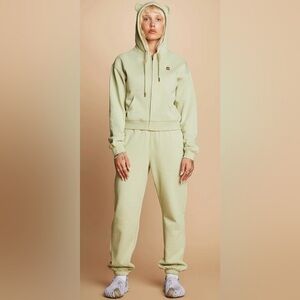 New Teddy Fresh Classic Jogger Sweatpants Elastic Waist Sz XL